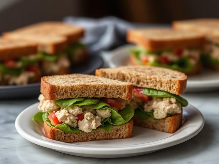 Tuna Salad Melts