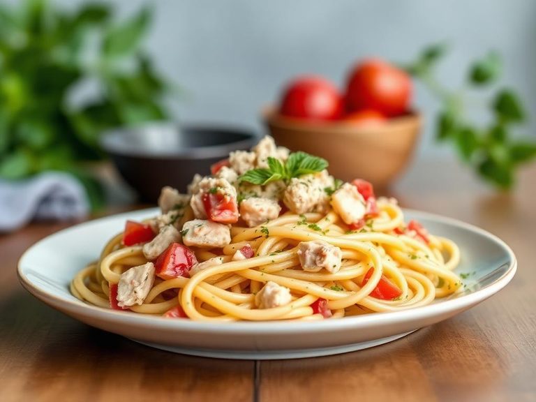 Tuna Salad Pasta