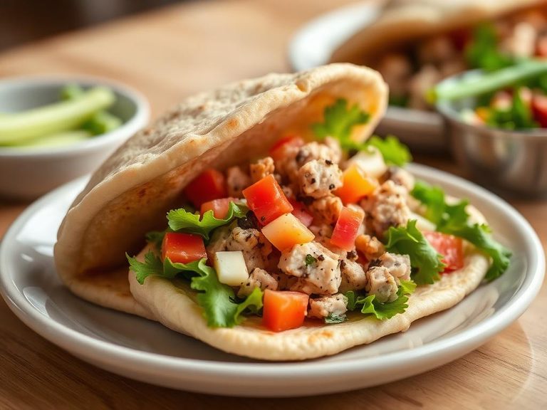 Tuna Salad Pita Pocket