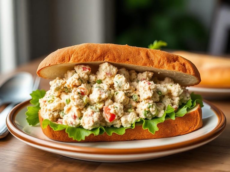 Tuna Salad Sandwich