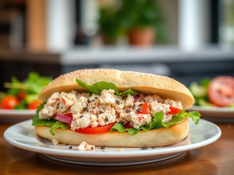 Tuna Salad Sub
