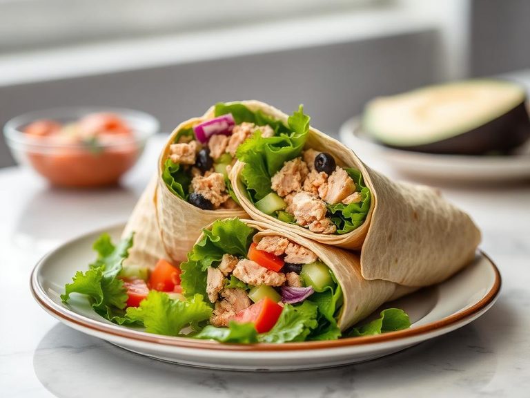Tuna Salad Wrap