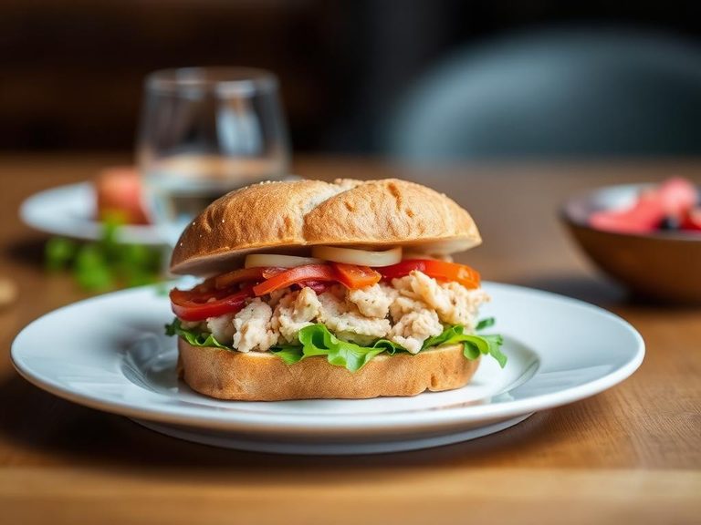 Tuna sandwich