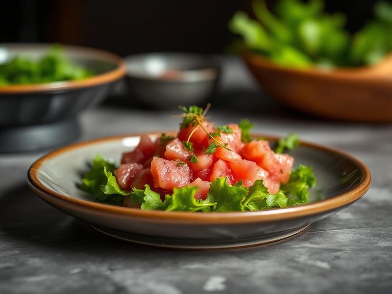 Tuna Tartare