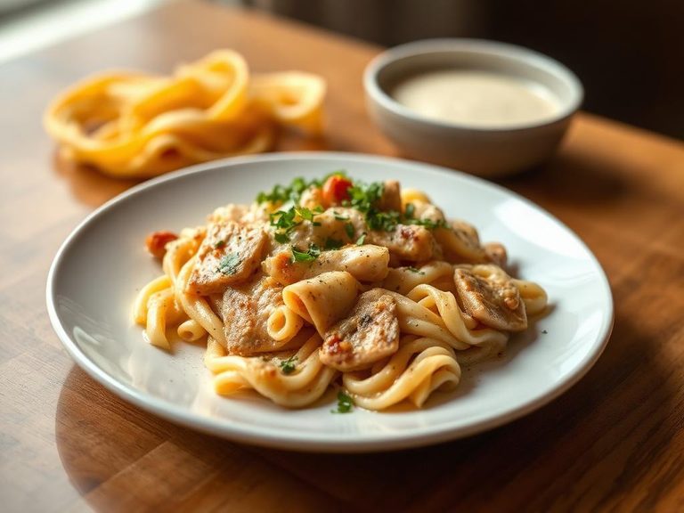 Tuna Tetrazzini