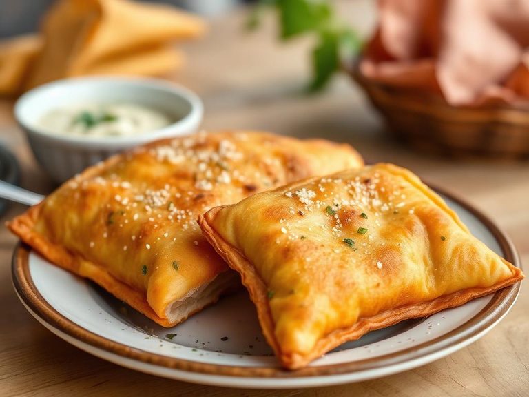 Tunisian Brik (fried pastry)