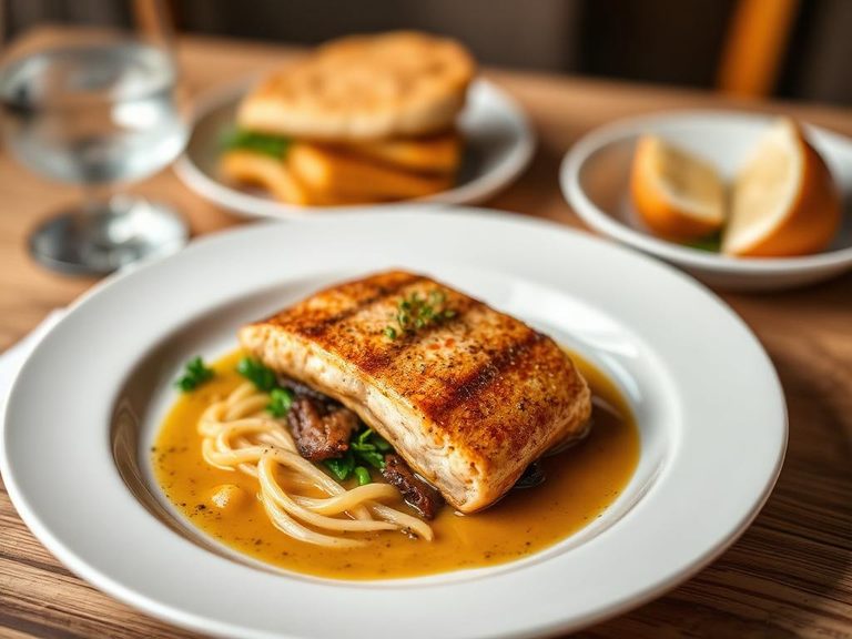 Turbot à la Bordelaise