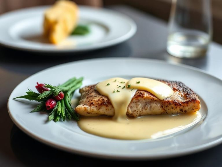 Turbot with Beurre Blanc