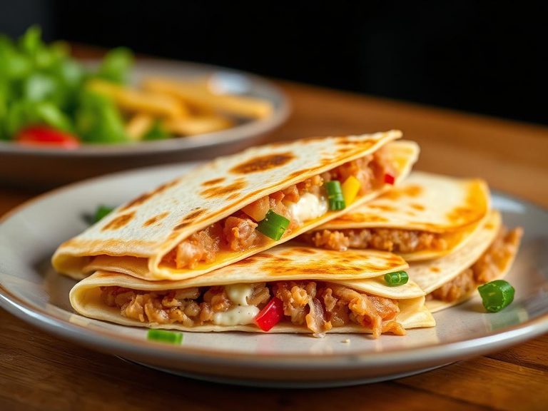 Turkey and Cheese Quesadilla