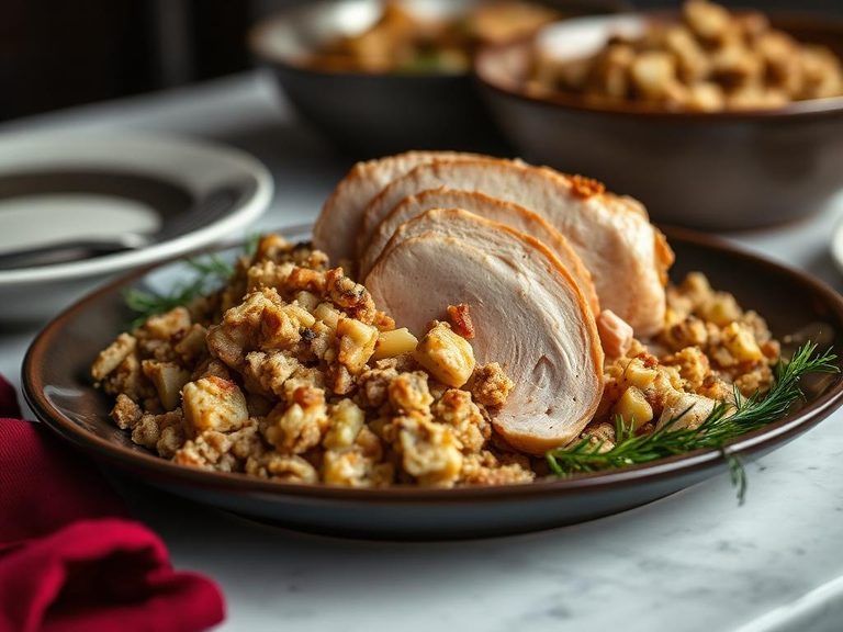 Turkey and Dressing