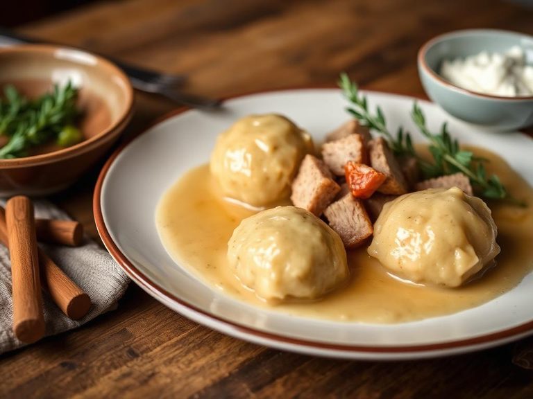 Turkey and dumplings