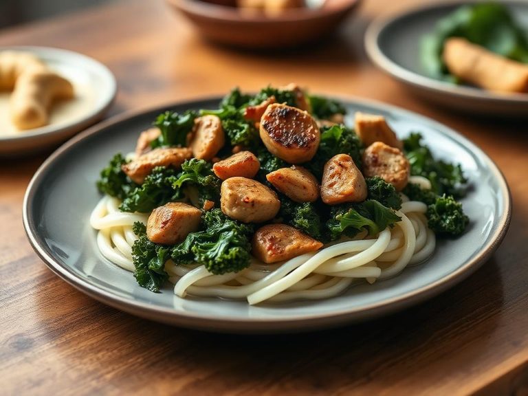 Turkey and Kale Skillet