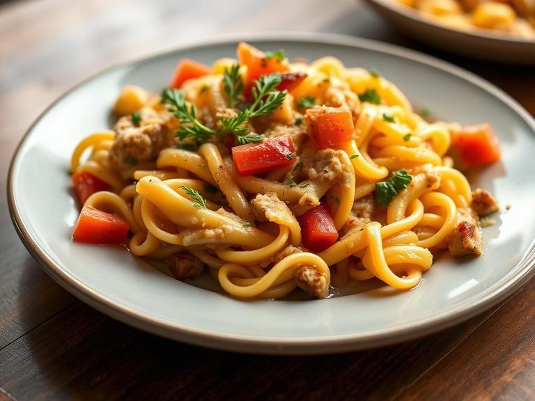 Turkey and Noodle Casserole