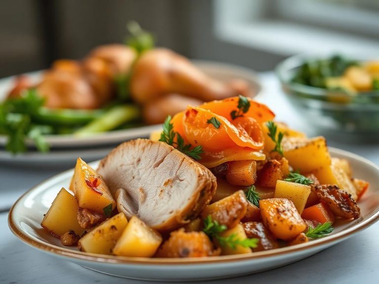 Turkey and Potato Bake