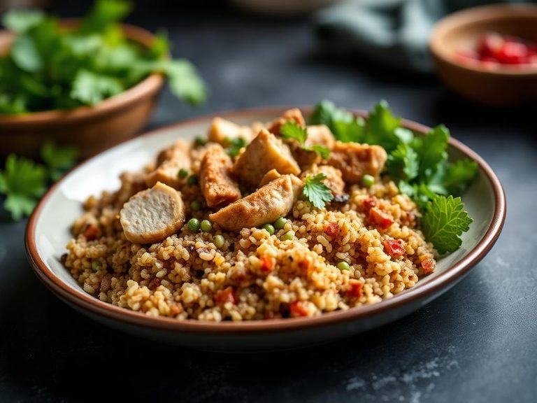 Turkey and Quinoa Baby Blend
