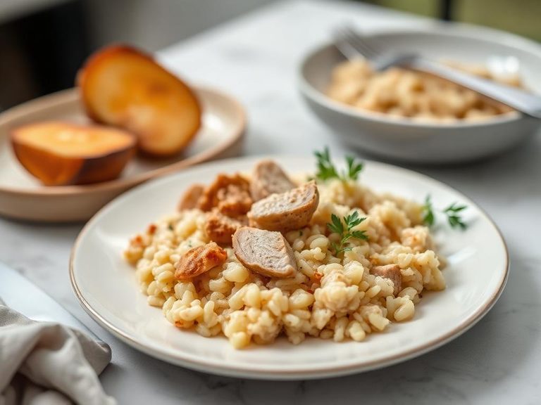 Turkey and Rice Baby Puree