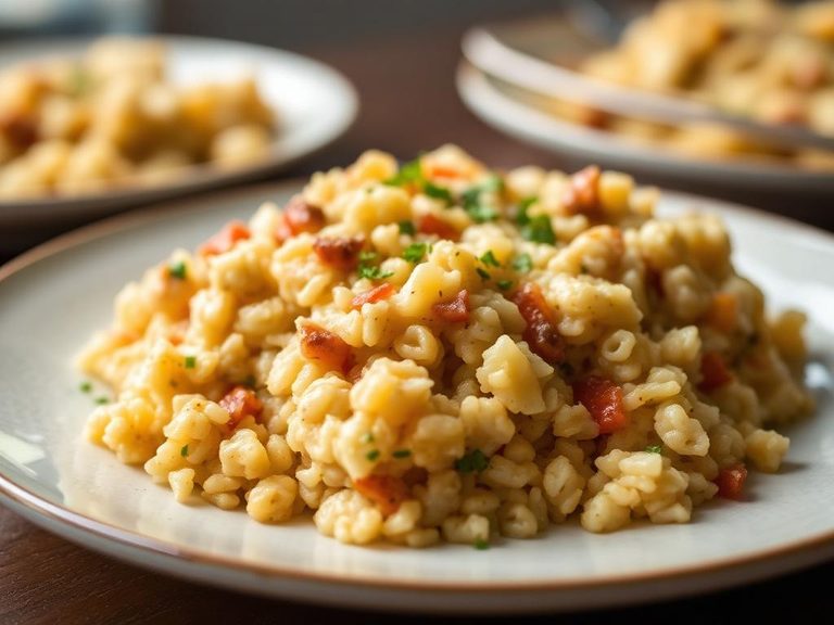 Turkey and Rice Casserole