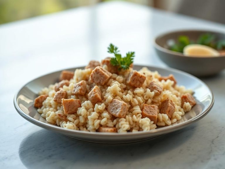 Turkey and Rice Cereal