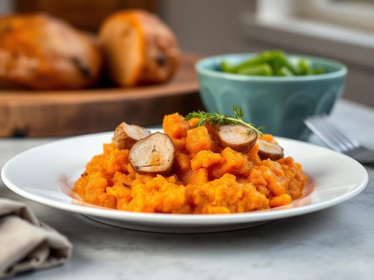 Turkey and Sweet Potato Mash
