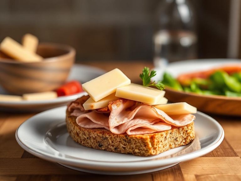 Turkey and Swiss on multigrain