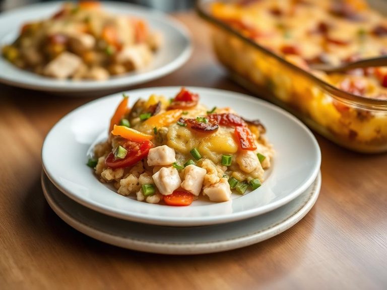 Turkey and Vegetable Casserole