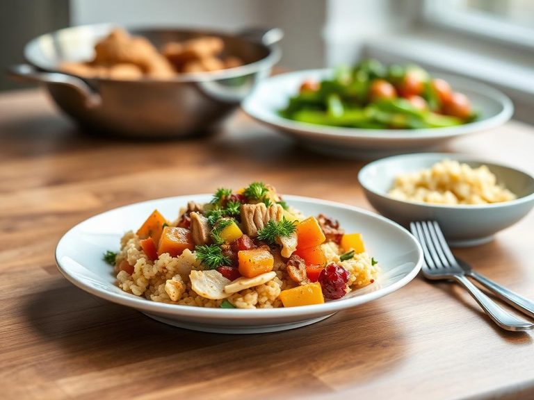 Turkey and Vegetable Hash