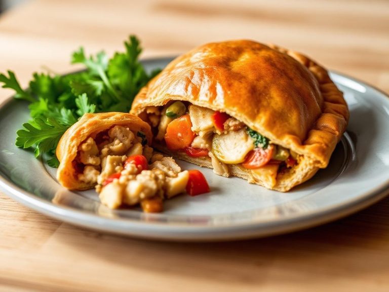 Turkey and Veggie Hand Pie