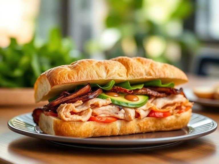 Turkey Avocado Sub