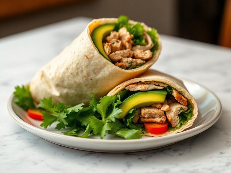 Turkey Avocado Wrap
