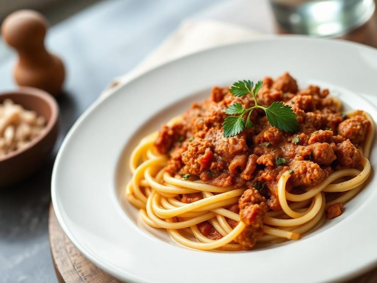 Turkey bolognese for pasta