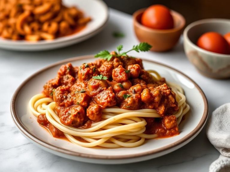 Turkey Bolognese sauce