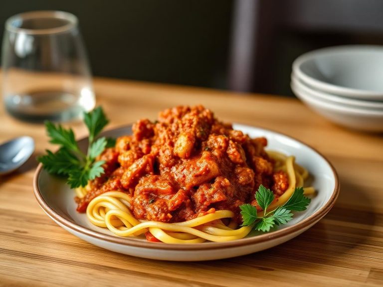 Turkey Bolognese