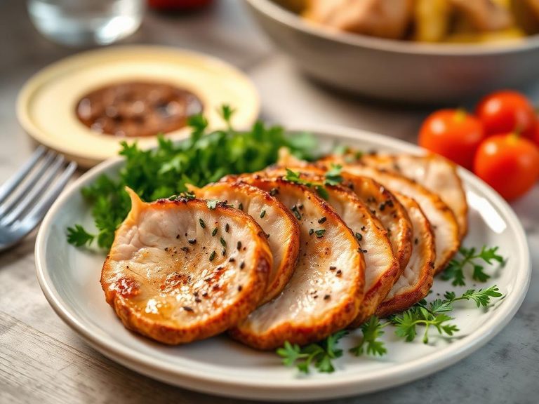 Turkey Breast Paillard