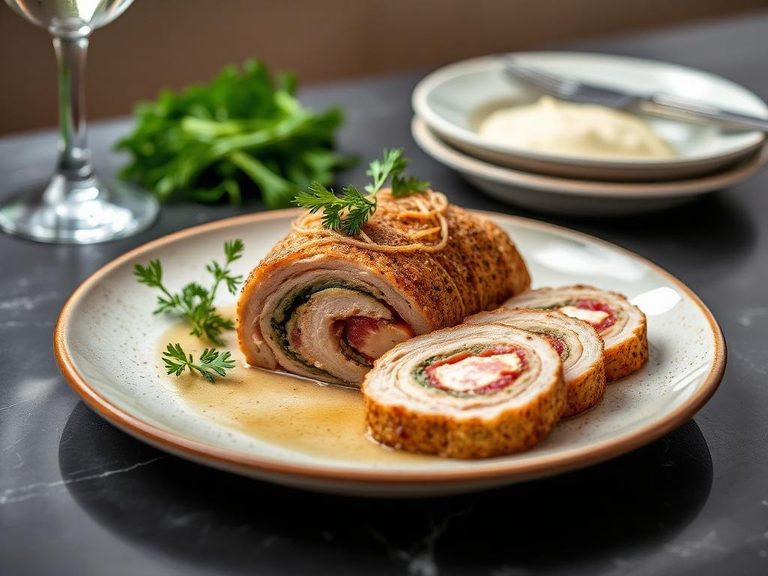 Turkey Breast Roulade