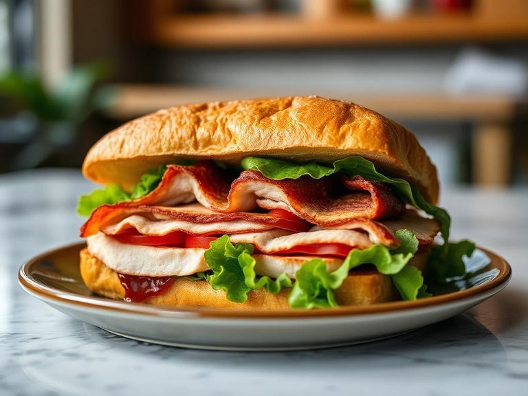 Turkey Breast Sandwich