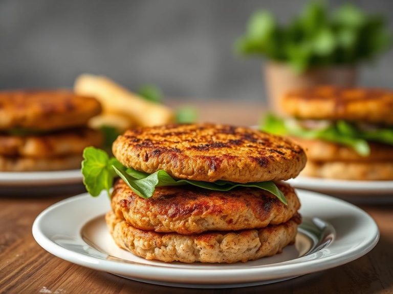 Turkey Burger Patties