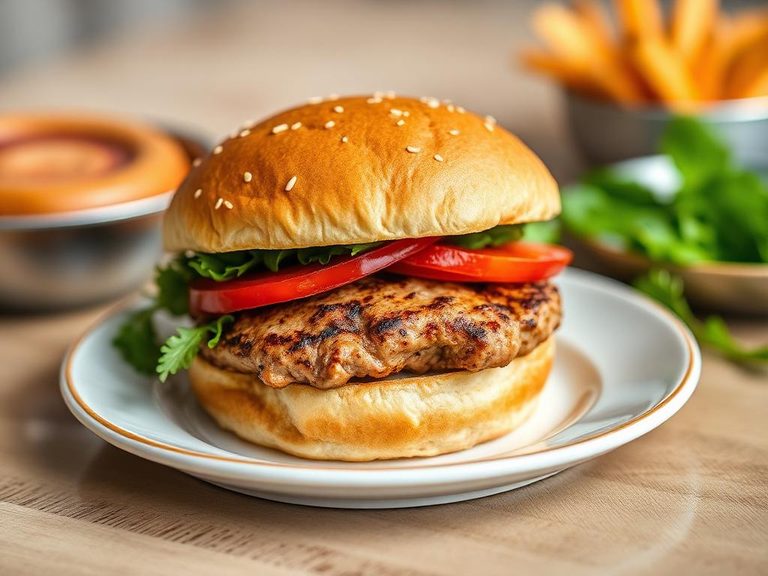 Turkey Burger