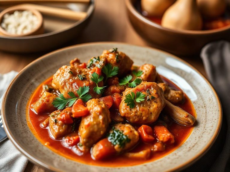 Turkey Cacciatore Stew