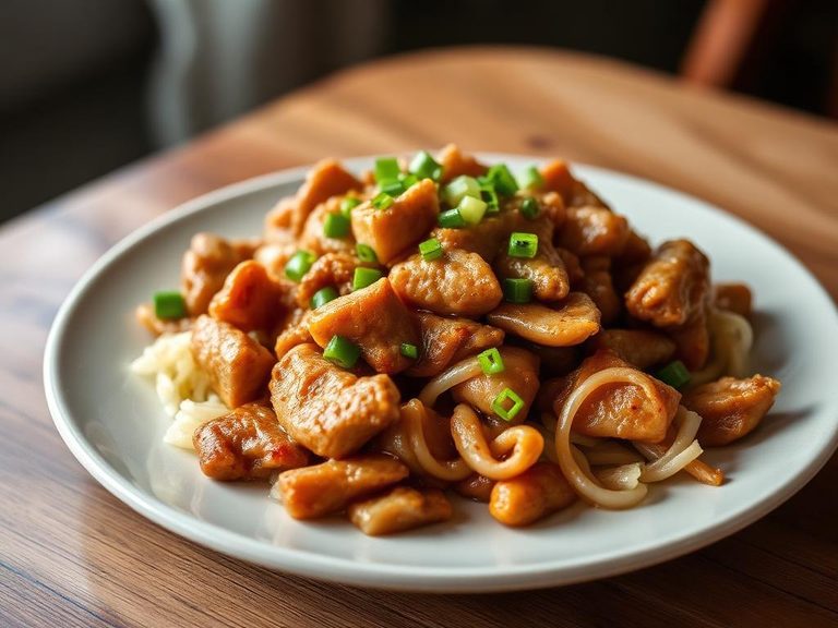 Turkey Chop Suey