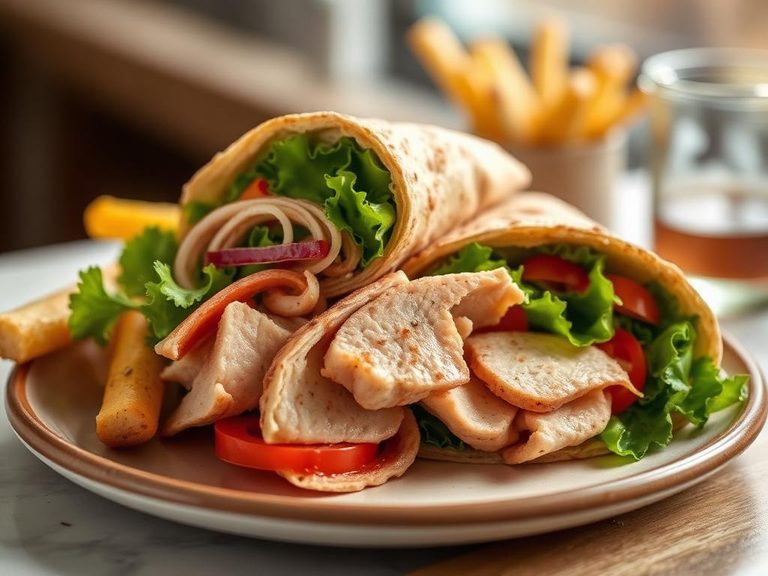 Turkey Club Wrap