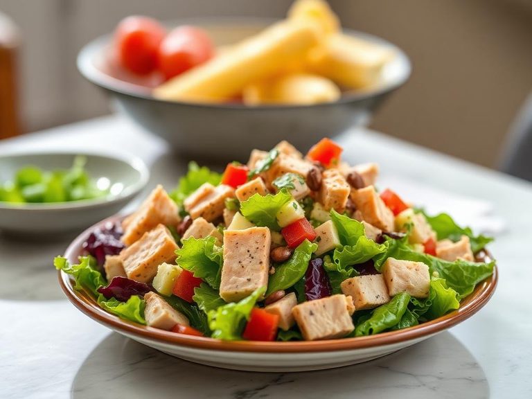 Turkey Cobb Salad