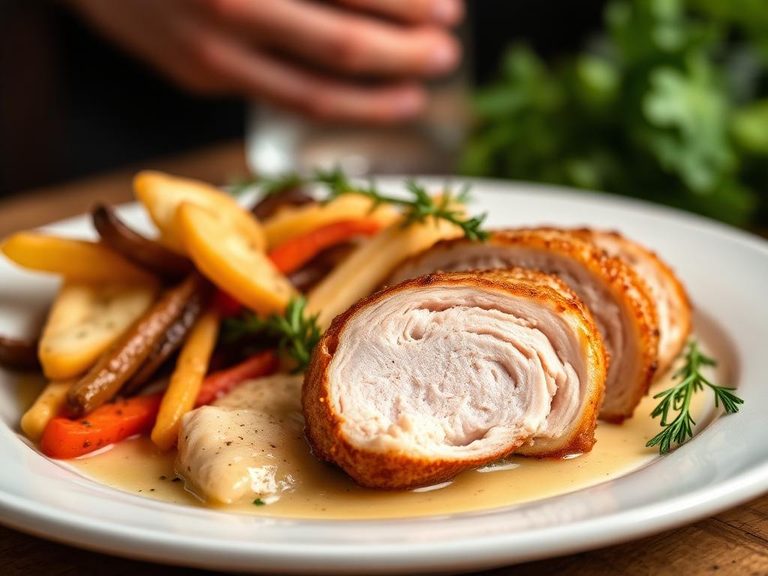 Turkey Cordon Bleu