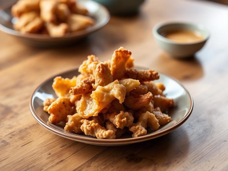 Turkey Cracklings