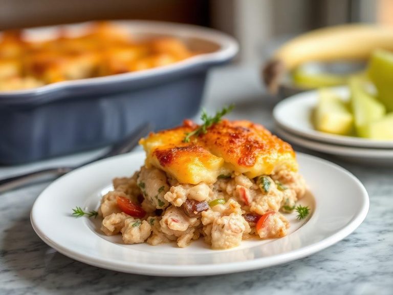 Turkey Divan Casserole