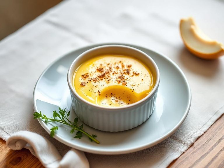 Turkey Egg Custard