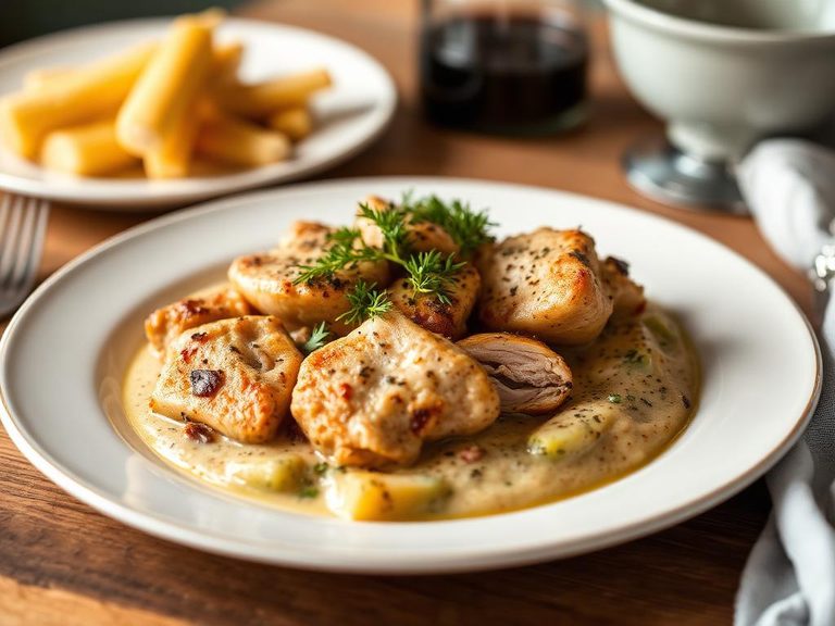 Turkey Fricassee
