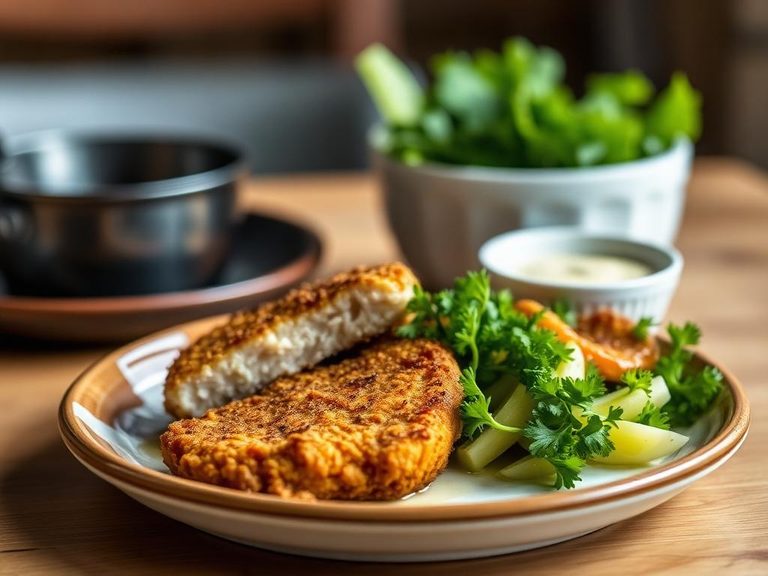 Turkey Fried Steak (using turkey instead of beef)