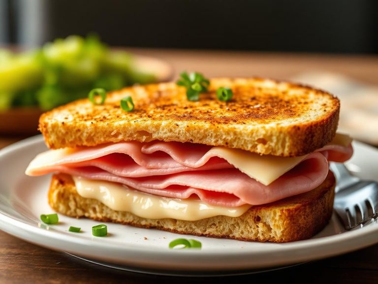 Turkey Ham and Cheese Melt