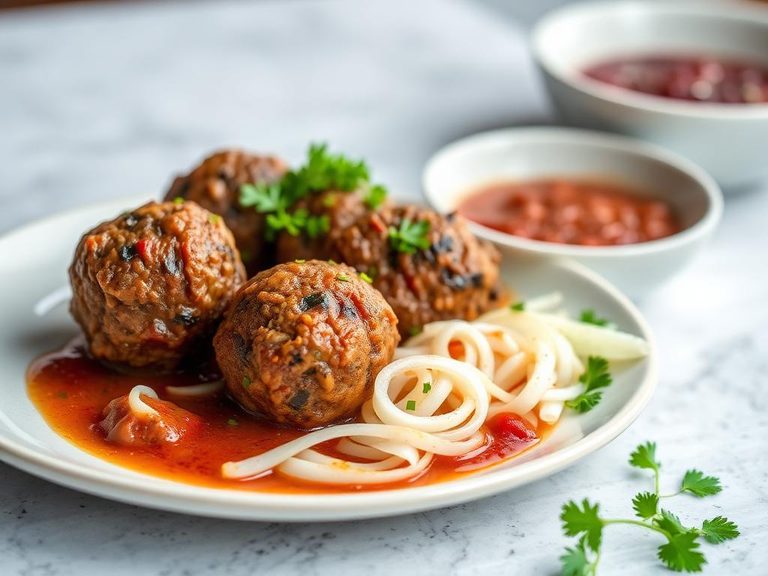 Turkey Kofta