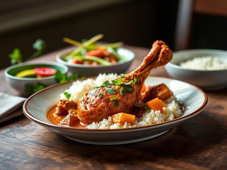 Turkey Leg Curry